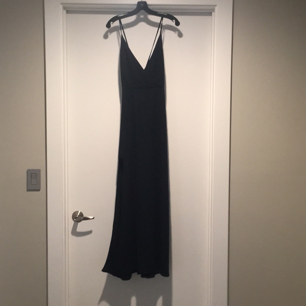never floor length dress